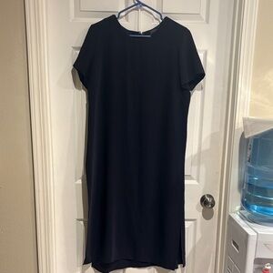 Polo by Ralph Lauren Classic Black Midi Dress